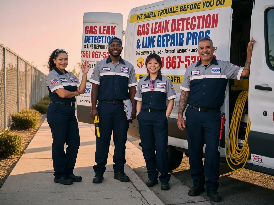 Gas Line Repair company in Casey, IL