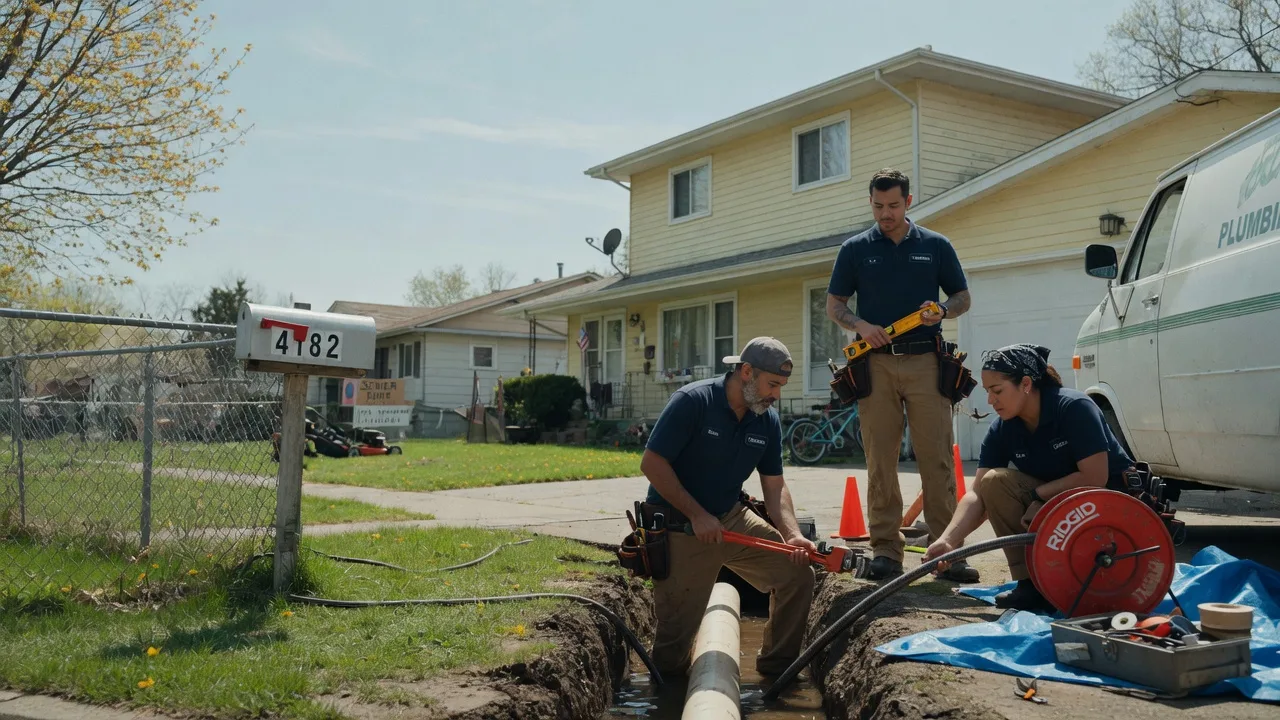 Gas Line Repair in Casey, IL near me